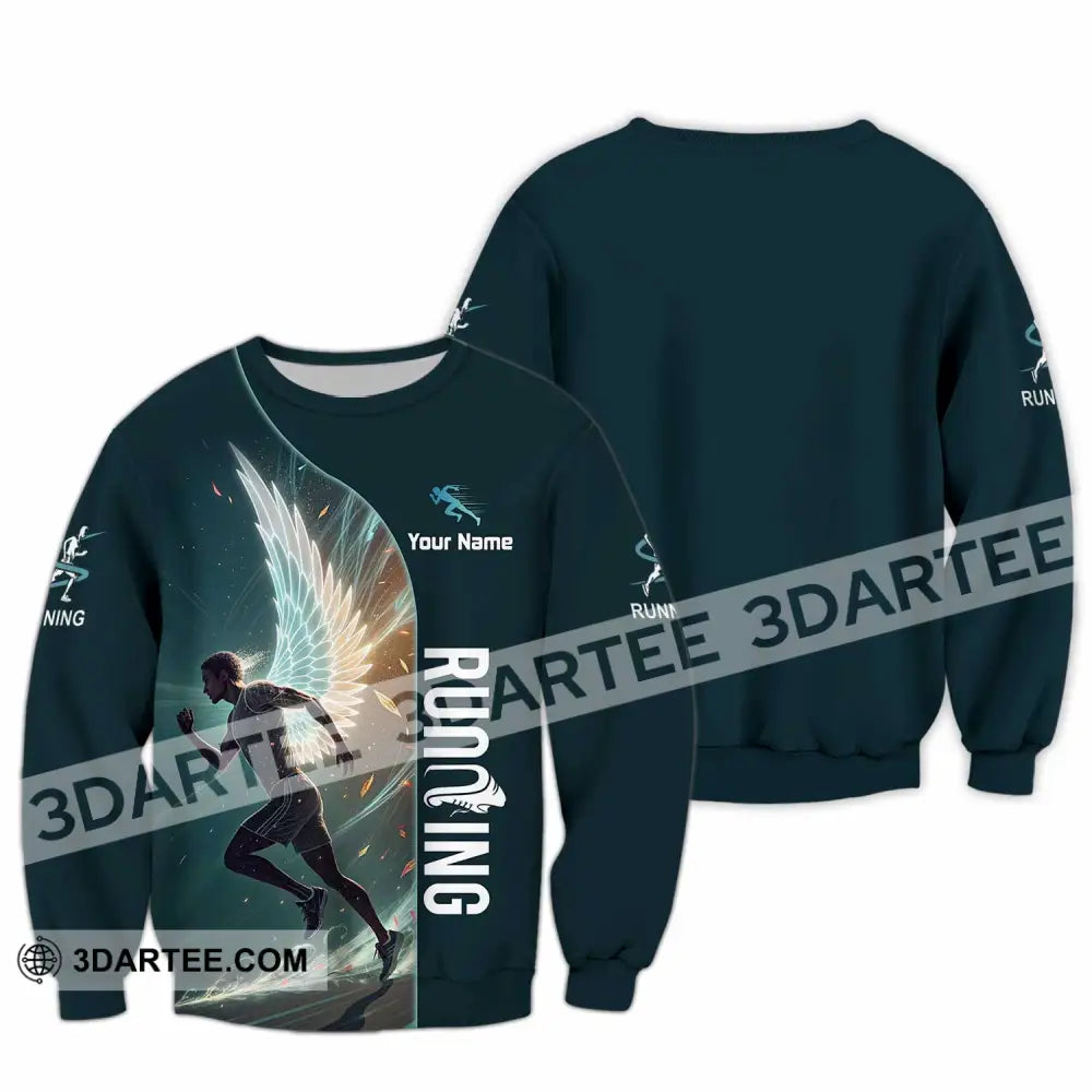 Unisex Shirt - Custom Running Shirt - Long Sleeve / S - T-shirt