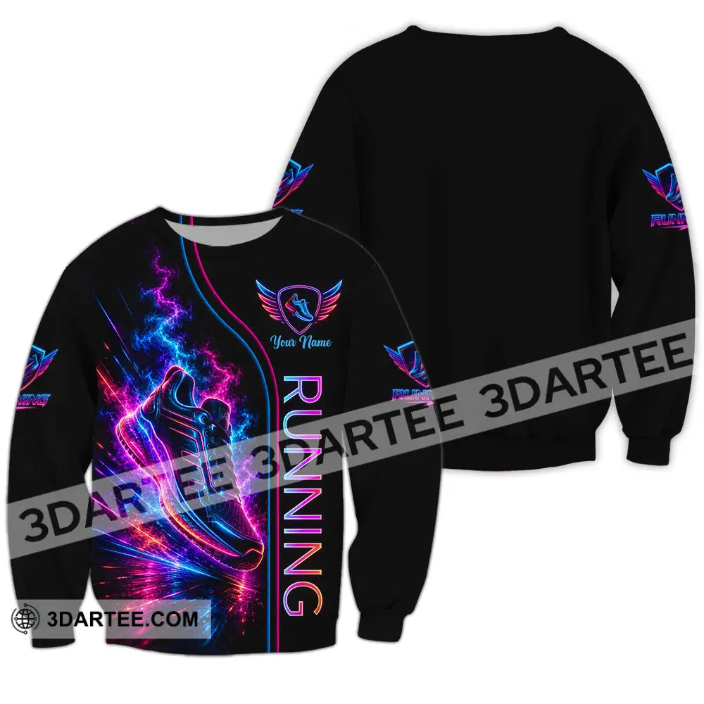 Unisex Shirt - Custom Running Shirt - Long Sleeve / S - T-shirt