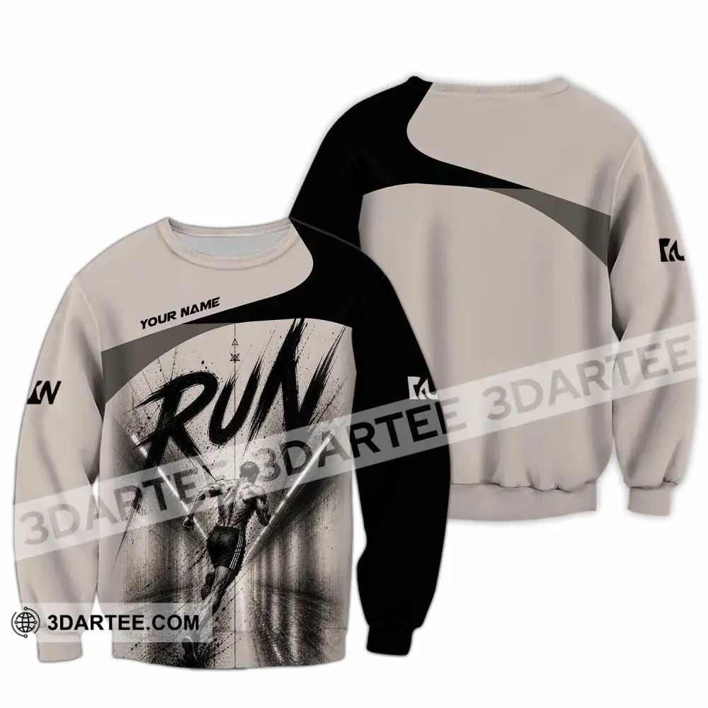 Unisex Shirt - Custom Running Shirt - Long Sleeve / S - T-shirt