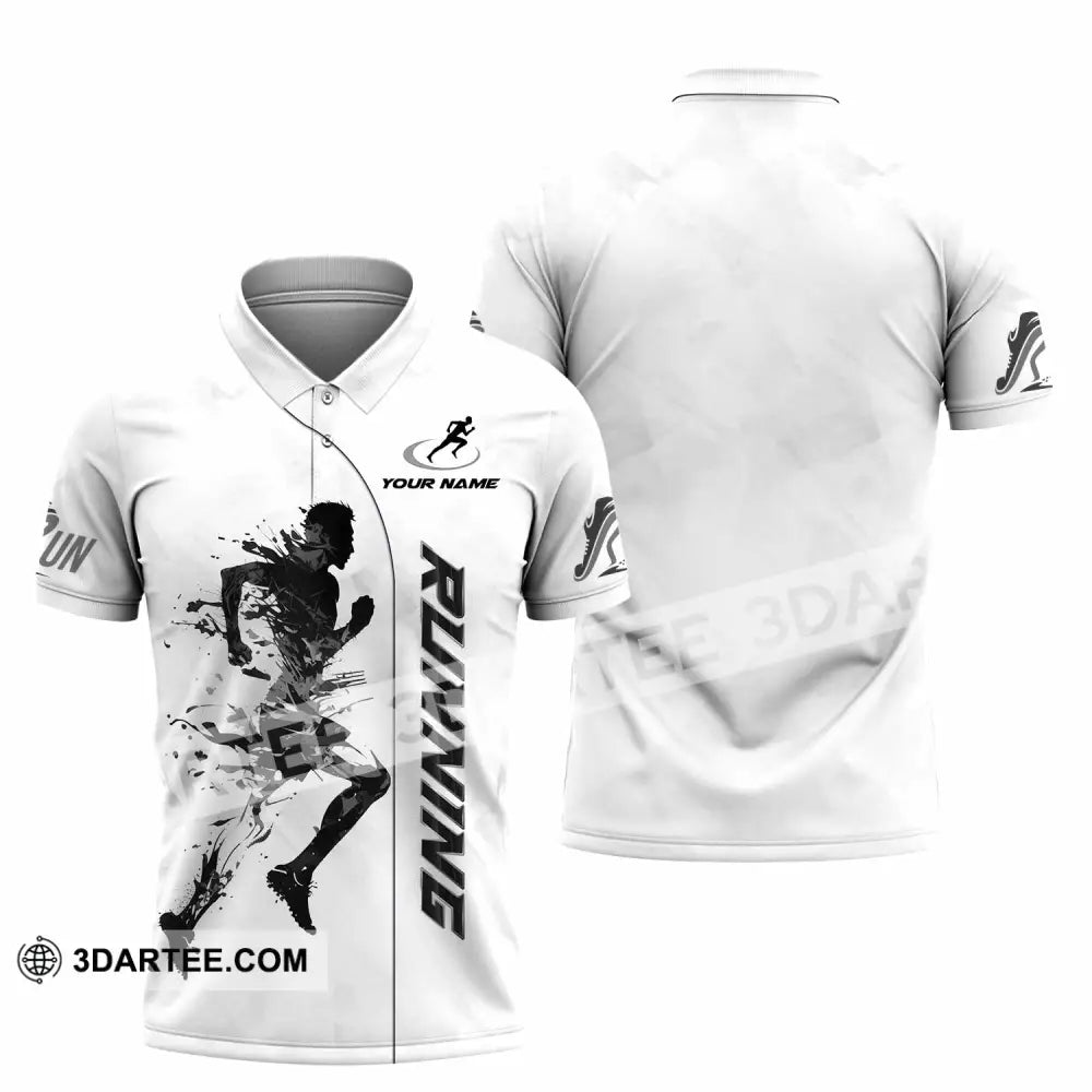Unisex Shirt Custom Running Lover Shirt Polo Shirt / S T shirt