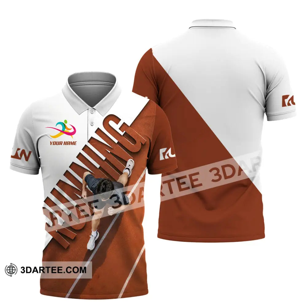 Unisex Shirt - Custom Running Shirt - Polo Shirt / S - T-shirt
