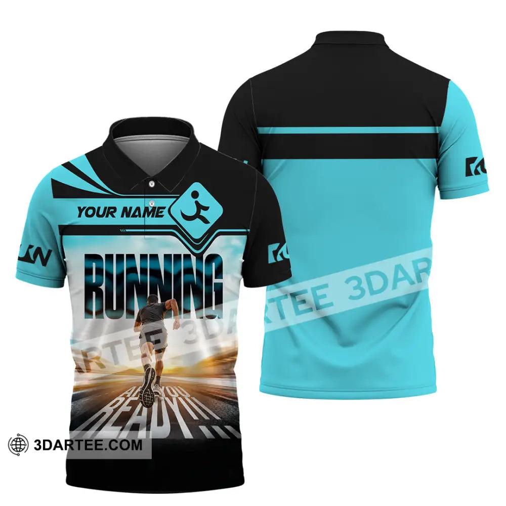 Unisex Shirt - Custom Running Shirt - Polo Shirt / S - T-shirt
