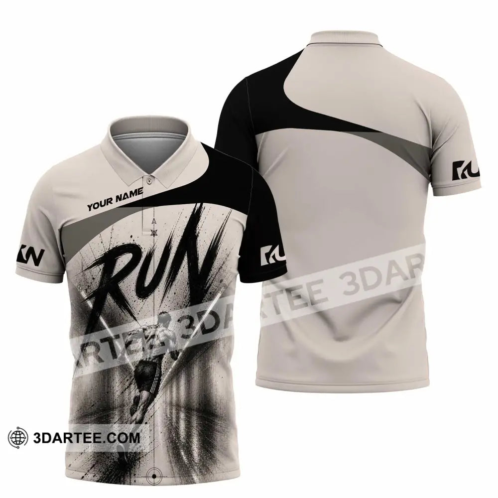 Unisex Shirt - Custom Running Shirt - Polo Shirt / S - T-shirt