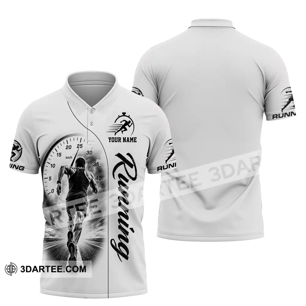 Unisex Shirt - Custom Running Shirt - Polo Shirt / S - T-shirt