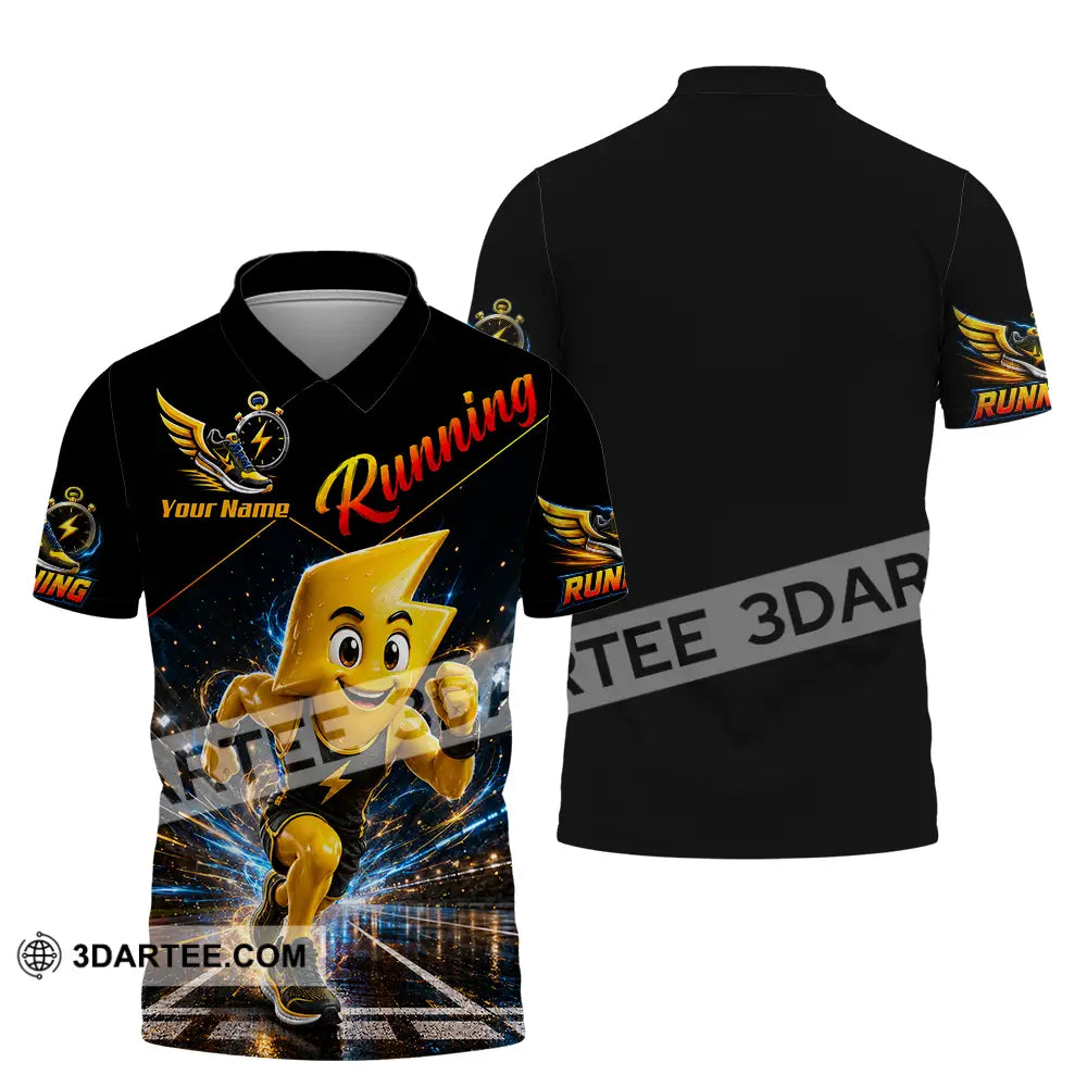 Unisex Shirt - Custom Running Shirt - Polo Shirt / S - T-shirt