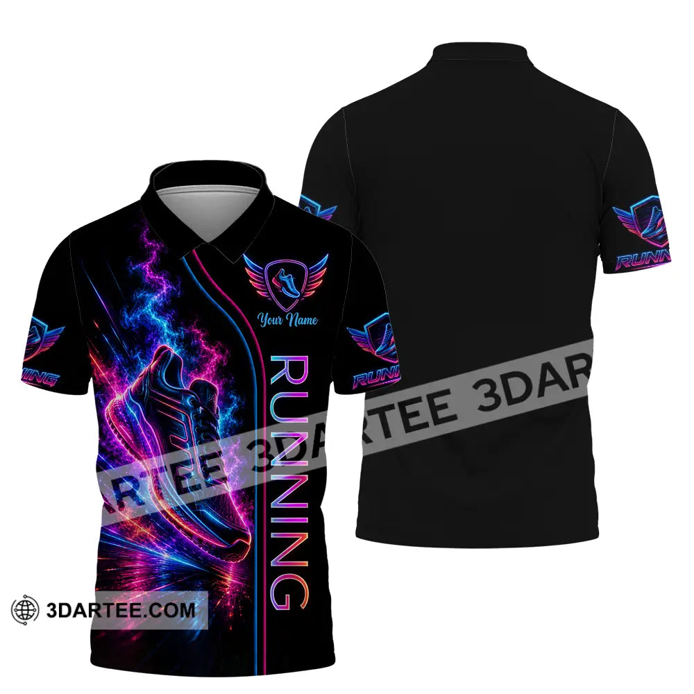 Unisex Shirt - Custom Running Shirt - Polo Shirt / S - T-shirt