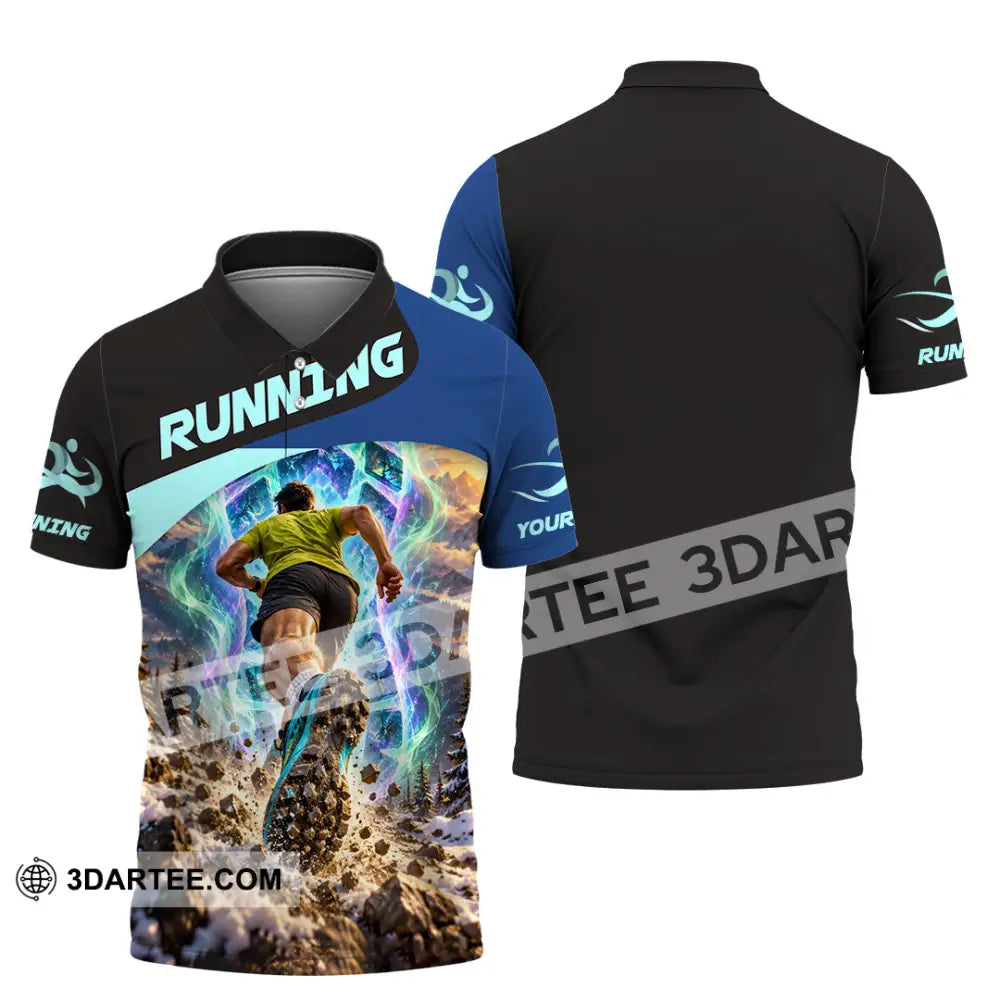 Unisex Shirt - Custom Running Shirt - Polo Shirt / S - T-shirt