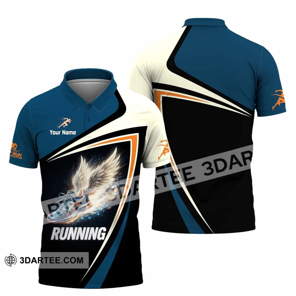 Unisex Shirt - Custom Running Shirt - Polo Shirt / S - T-shirt