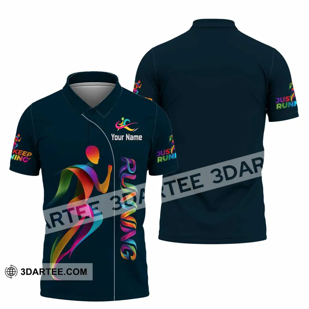 Unisex Shirt - Custom Running Shirt - Polo Shirt / S - T-shirt