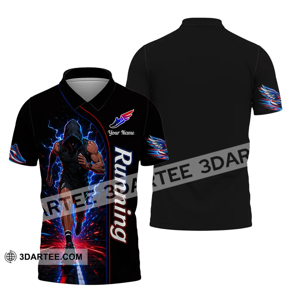 Unisex Shirt - Custom Running Shirt - Polo Shirt / S - T-shirt