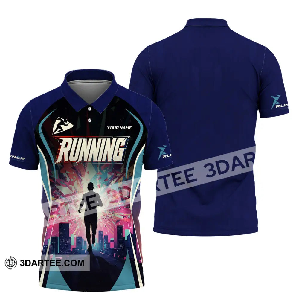 Unisex Shirt - Custom Running Shirt - Polo Shirt / S - T-shirt