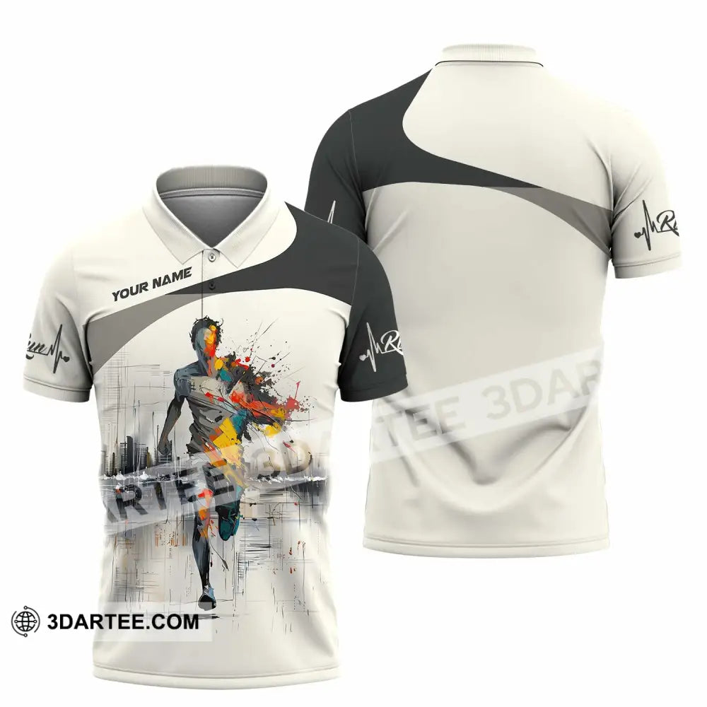 Unisex Shirt - Custom Running Shirt - Polo Shirt / S - T-shirt