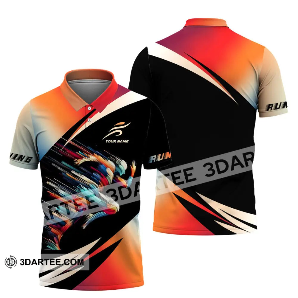 Unisex Shirt - Custom Running Shirt Polo Shirt / S T-shirt