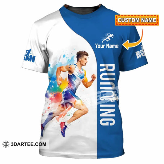 Unisex Shirt - Custom Running Shirt - T-shirt