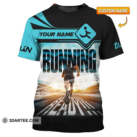 Unisex Shirt - Custom Running Shirt - T-shirt