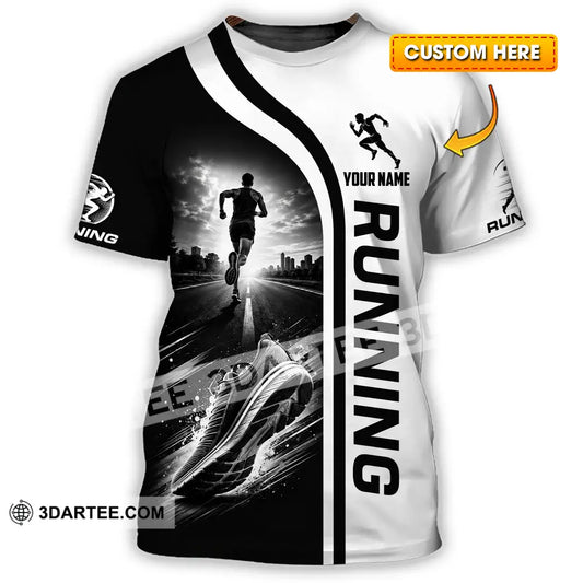 Unisex Shirt - Custom Running Shirt - T-shirt
