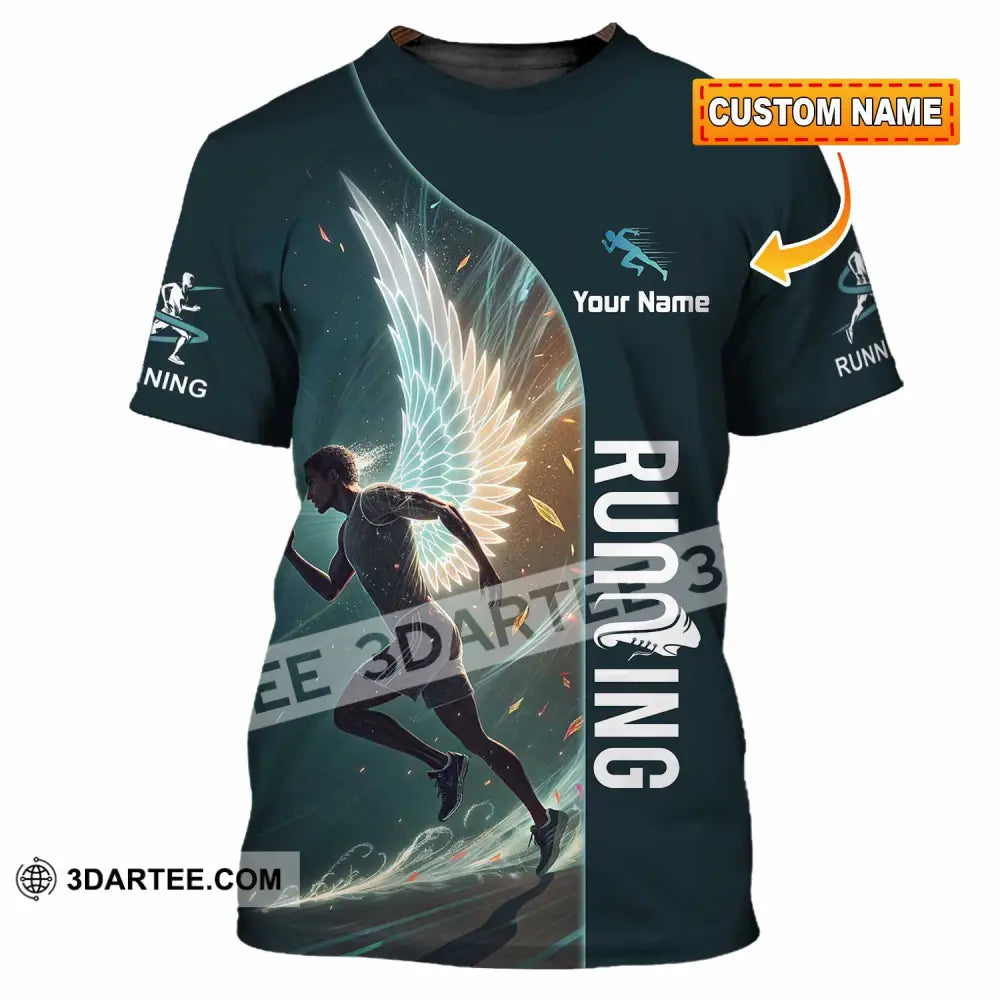 Unisex Shirt - Custom Running Shirt - T-shirt