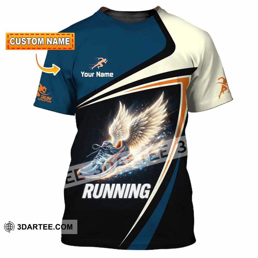 Unisex Shirt - Custom Running Shirt - T-shirt