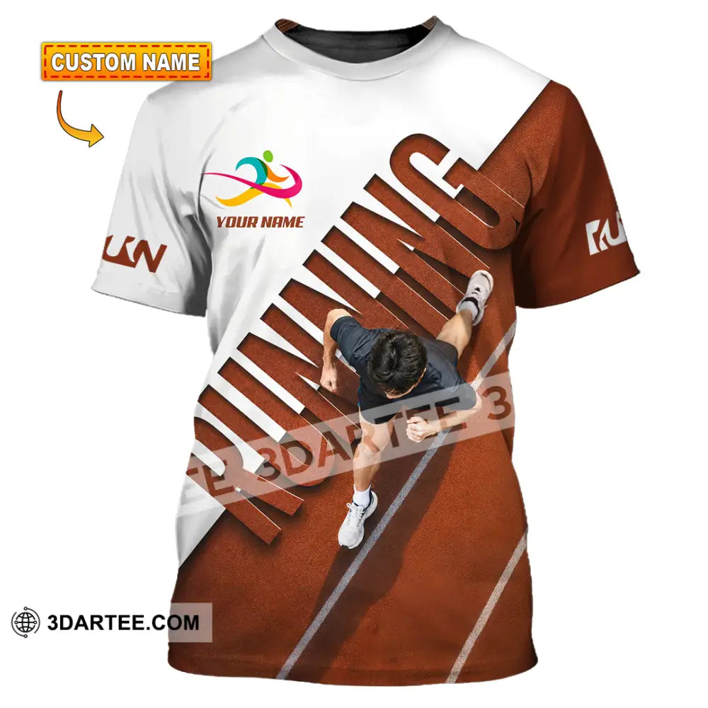 Unisex Shirt - Custom Running Shirt - T-shirt