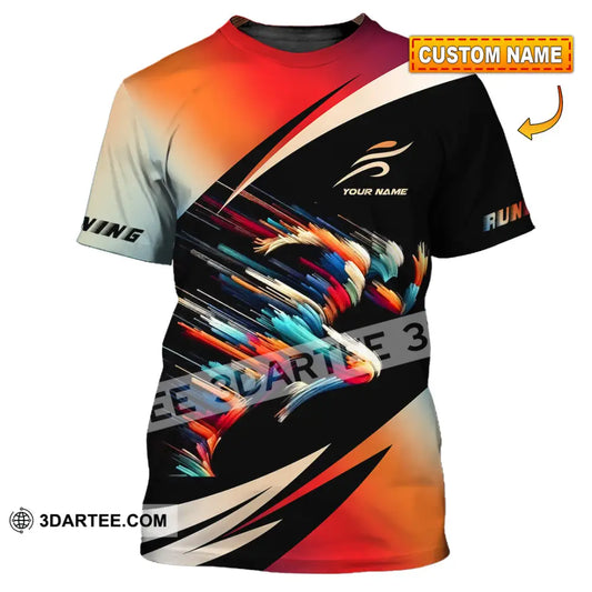 Unisex Shirt - Custom Running Shirt T-shirt