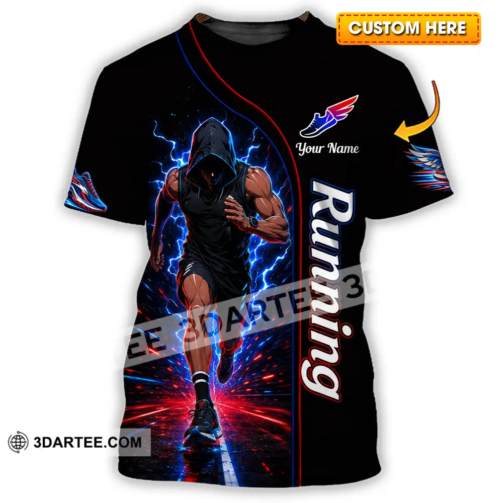 Unisex Shirt - Custom Running Shirt - T-shirt