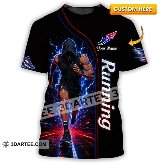Unisex Shirt - Custom Running Shirt - T-shirt