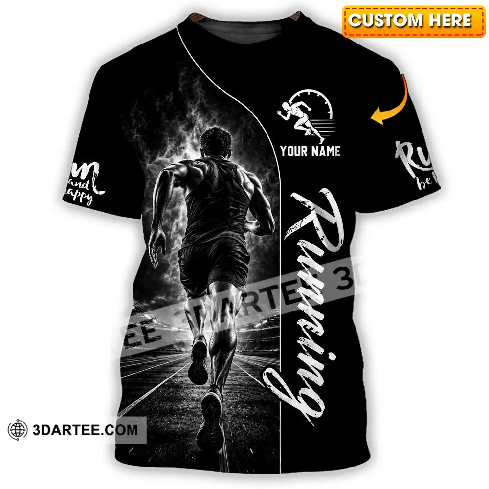 Unisex Shirt - Custom Running Shirt - T-shirt