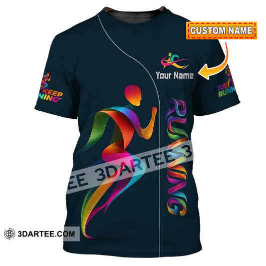 Unisex Shirt - Custom Running Shirt - T-shirt