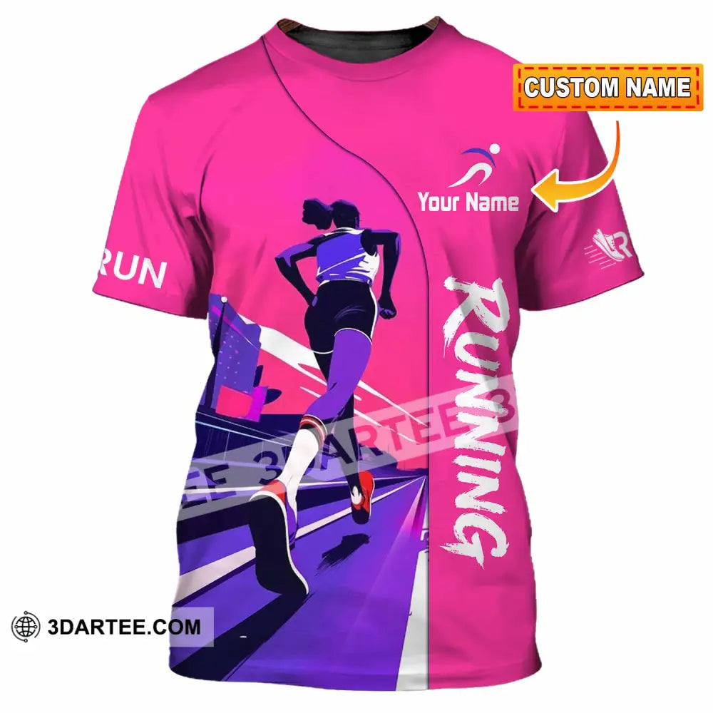 Unisex Shirt - Custom Running Shirt - T-shirt