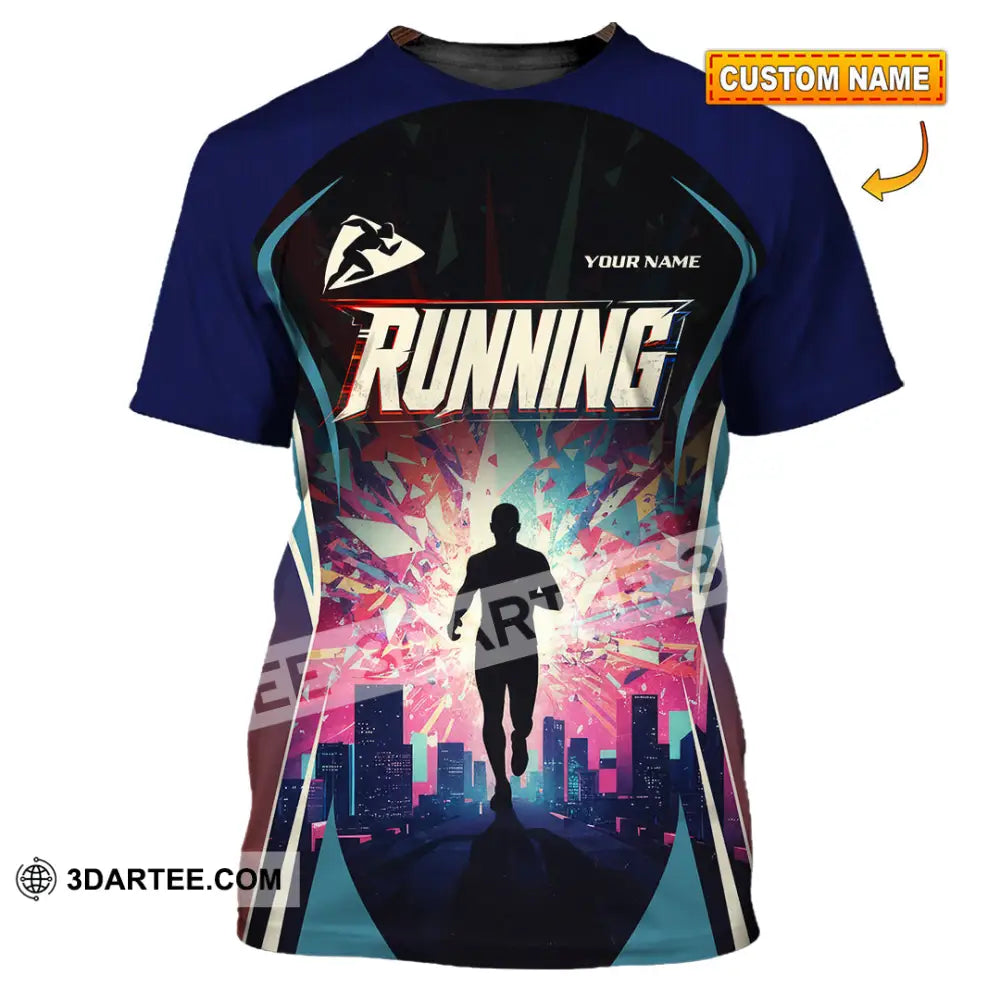 Unisex Shirt - Custom Running Shirt - T-shirt