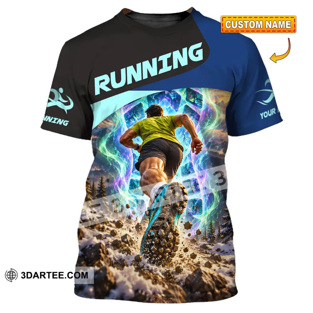 Unisex Shirt - Custom Running Shirt - T-shirt