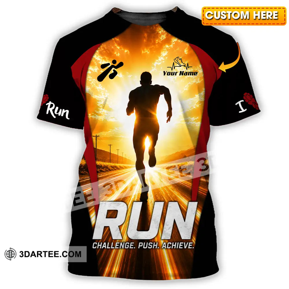 Unisex Shirt - Custom Running Shirt - T-shirt