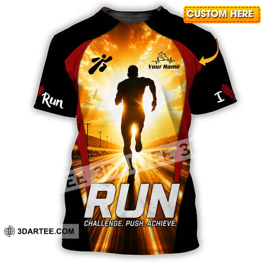Unisex Shirt - Custom Running Shirt - T-shirt