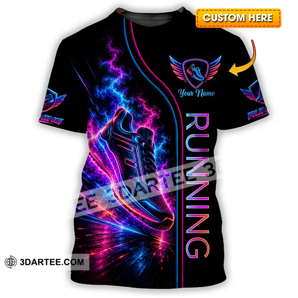 Unisex Shirt - Custom Running Shirt - T-shirt