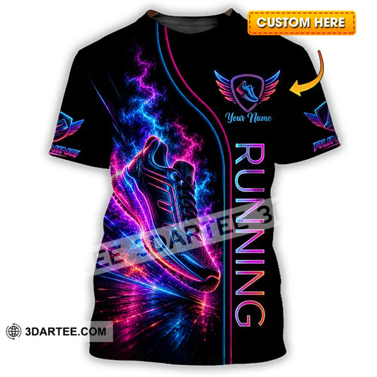 Unisex Shirt - Custom Running Shirt - T-shirt