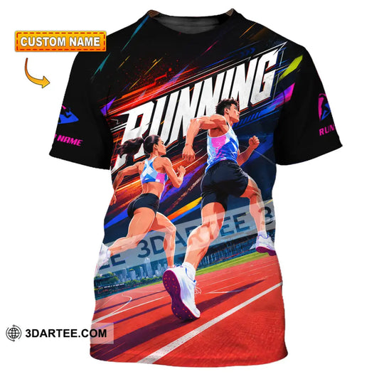 Unisex Shirt - Custom Running Shirt - T-shirt