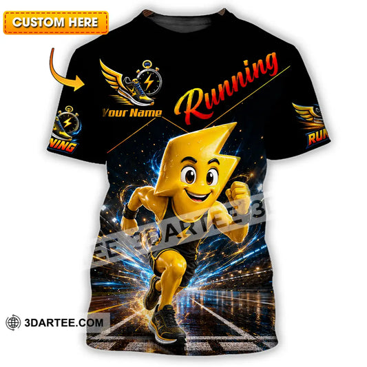 Unisex Shirt - Custom Running Shirt - T-shirt