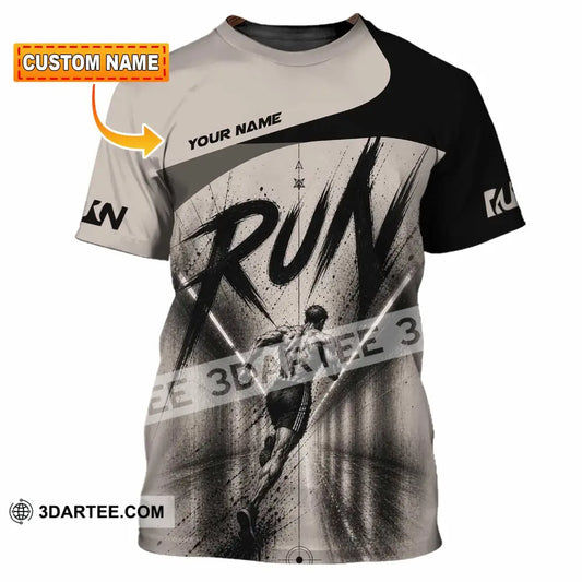 Unisex Shirt - Custom Running Shirt - T-shirt