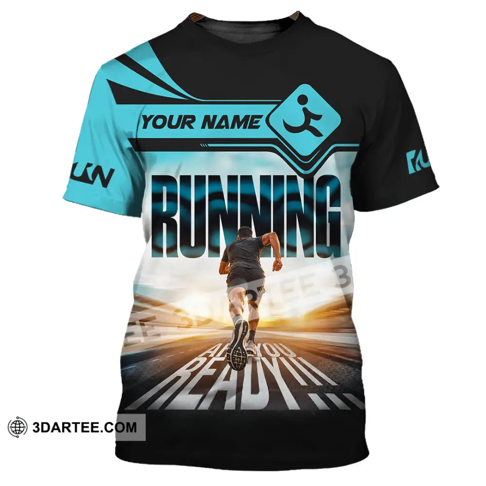 Unisex Shirt - Custom Running Shirt - T-Shirt / S - T-shirt