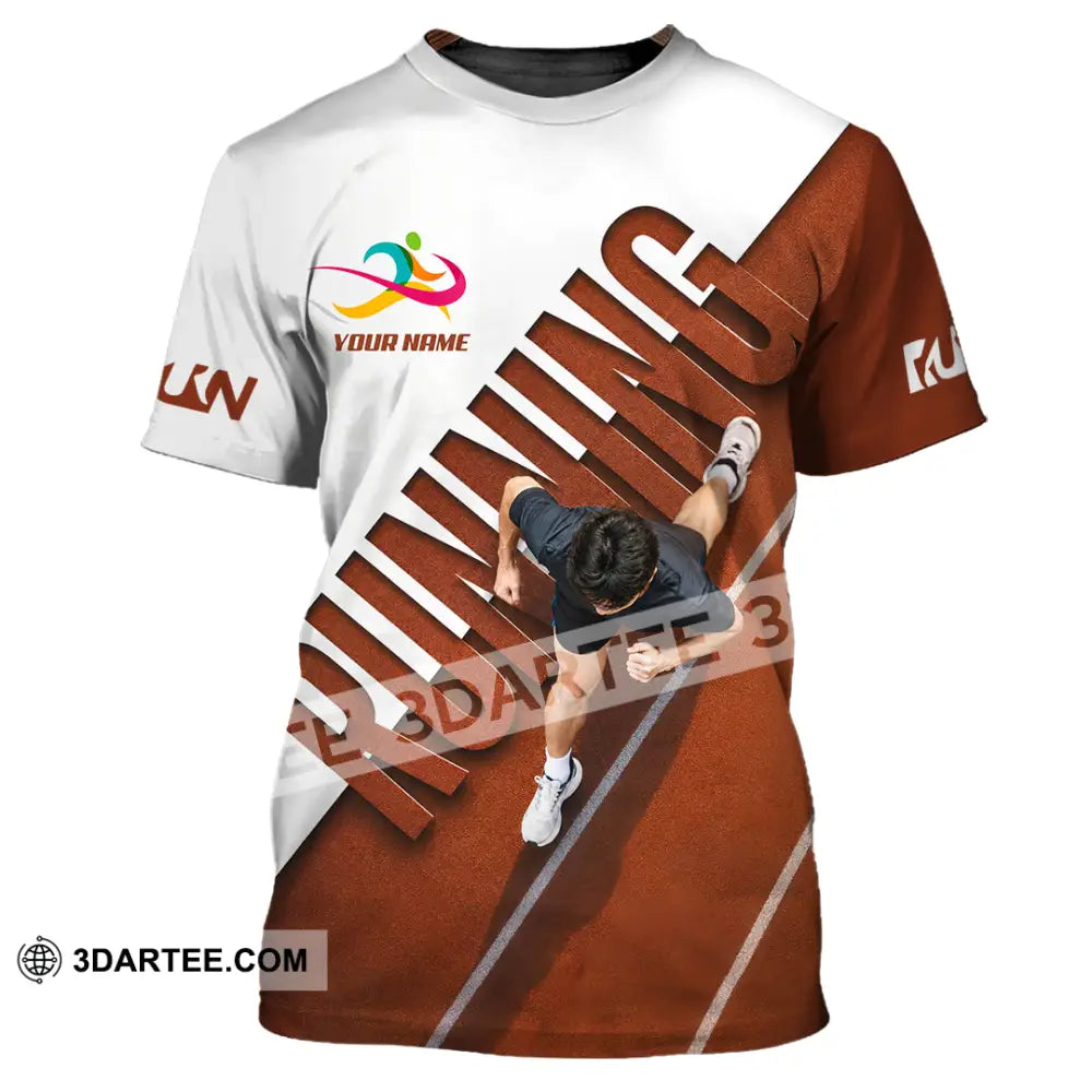 Unisex Shirt - Custom Running Shirt - T-Shirt / S - T-shirt