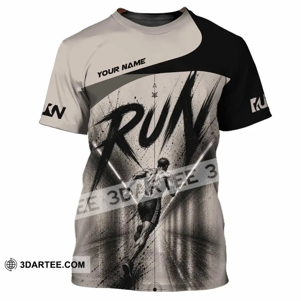 Unisex Shirt - Custom Running Shirt - T-Shirt / S - T-shirt