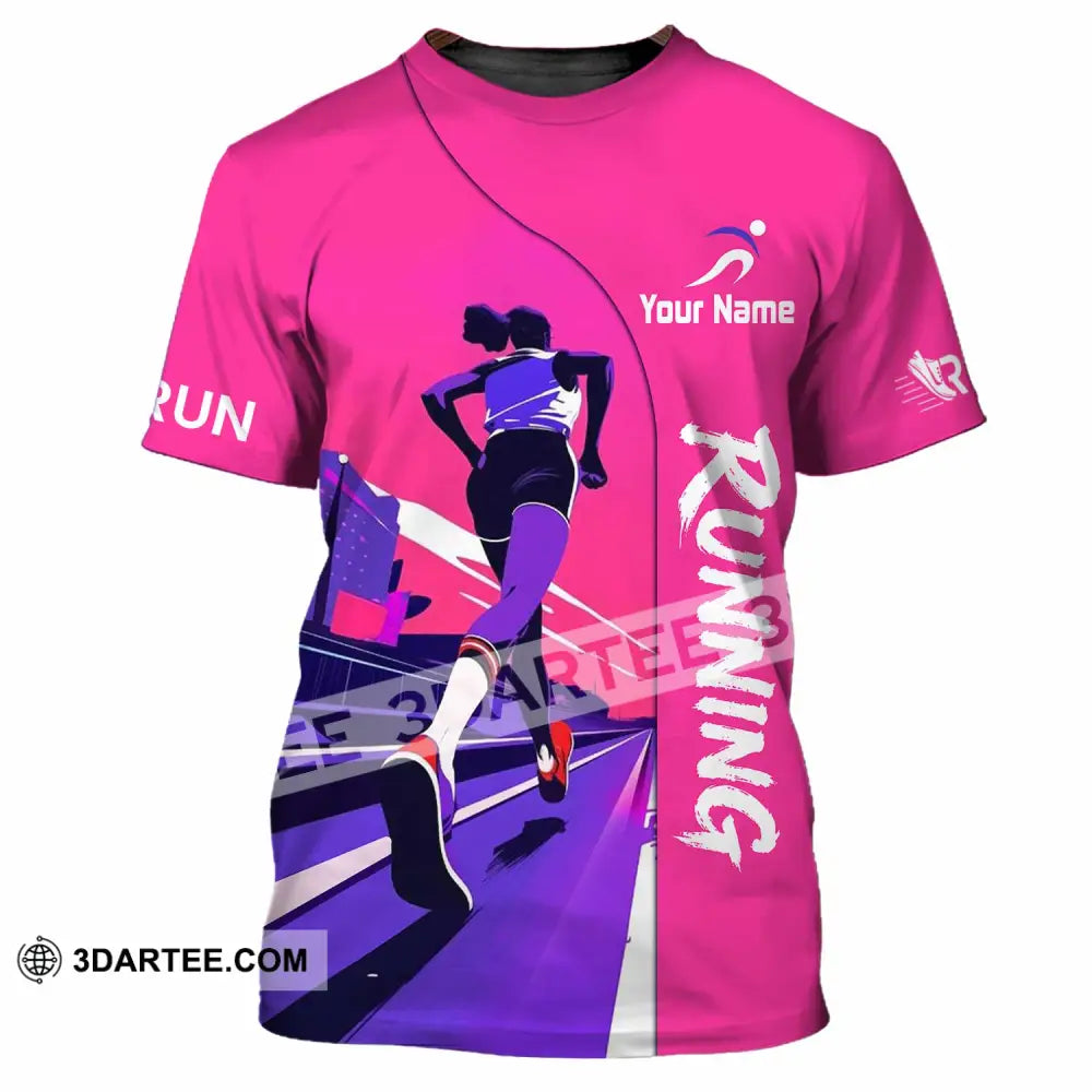 Unisex Shirt - Custom Running Shirt - T-Shirt / S - T-shirt