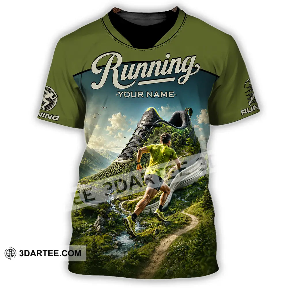 Unisex Shirt - Custom Running Shirt - T-Shirt / S - T-shirt