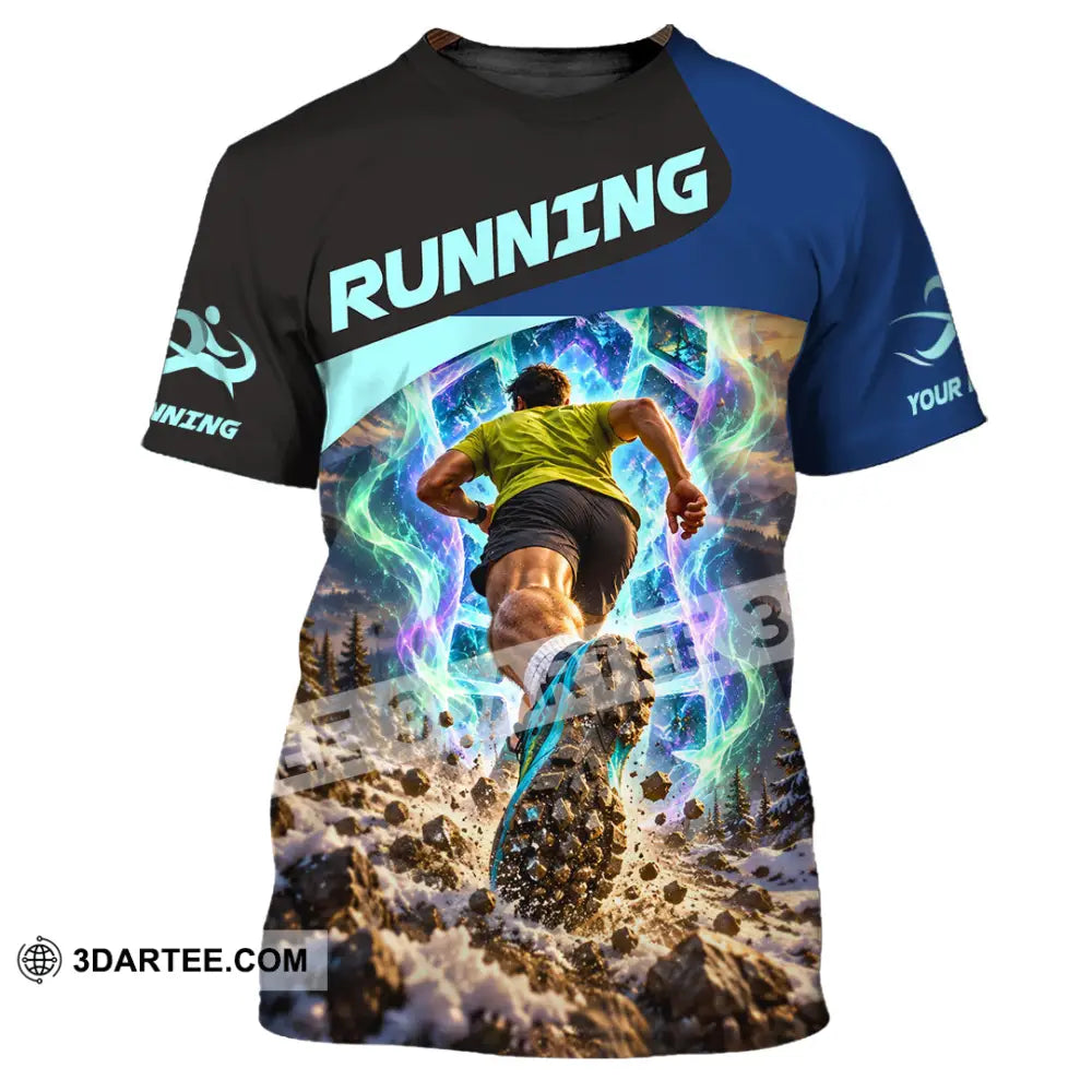 Unisex Shirt - Custom Running Shirt - T-Shirt / S - T-shirt