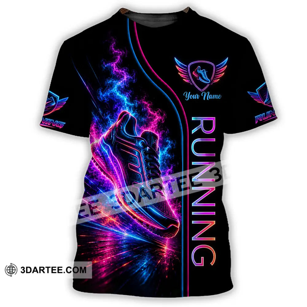Unisex Shirt - Custom Running Shirt - T-Shirt / S - T-shirt