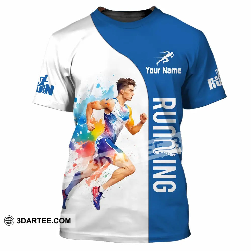 Unisex Shirt - Custom Running Shirt - T-Shirt / S - T-shirt