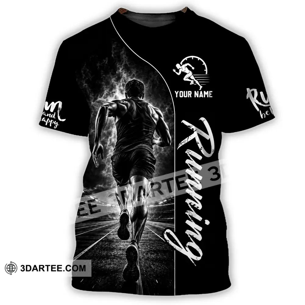 Unisex Shirt - Custom Running Shirt - T-Shirt / S - T-shirt