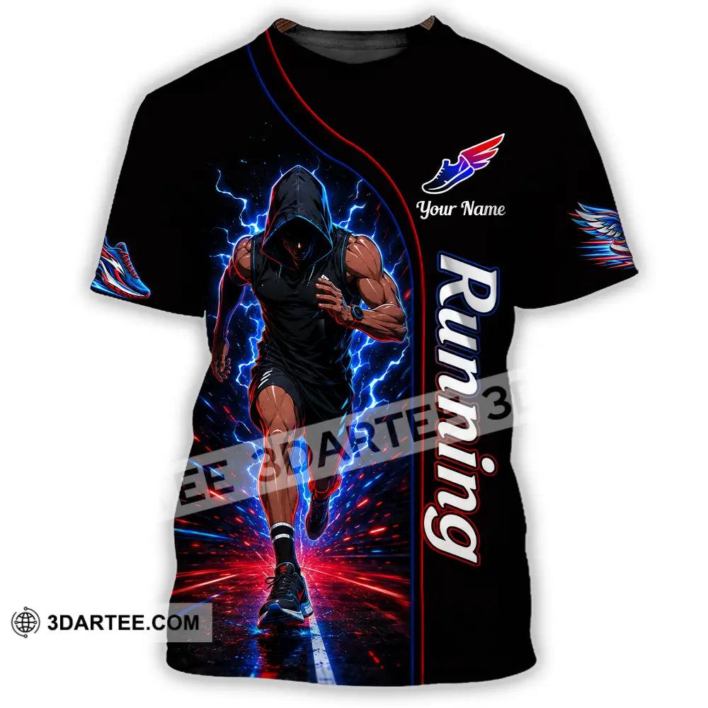Unisex Shirt - Custom Running Shirt - T-Shirt / S - T-shirt