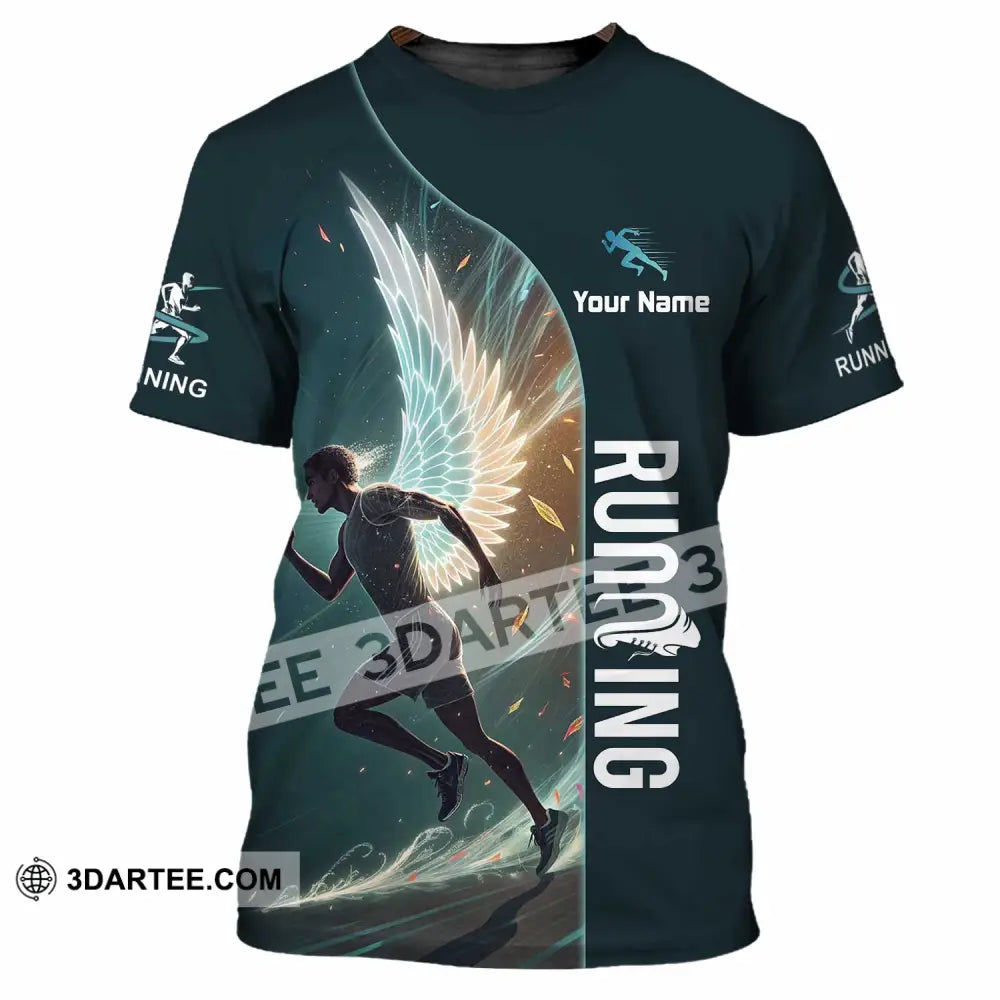 Unisex Shirt - Custom Running Shirt - T-Shirt / S - T-shirt