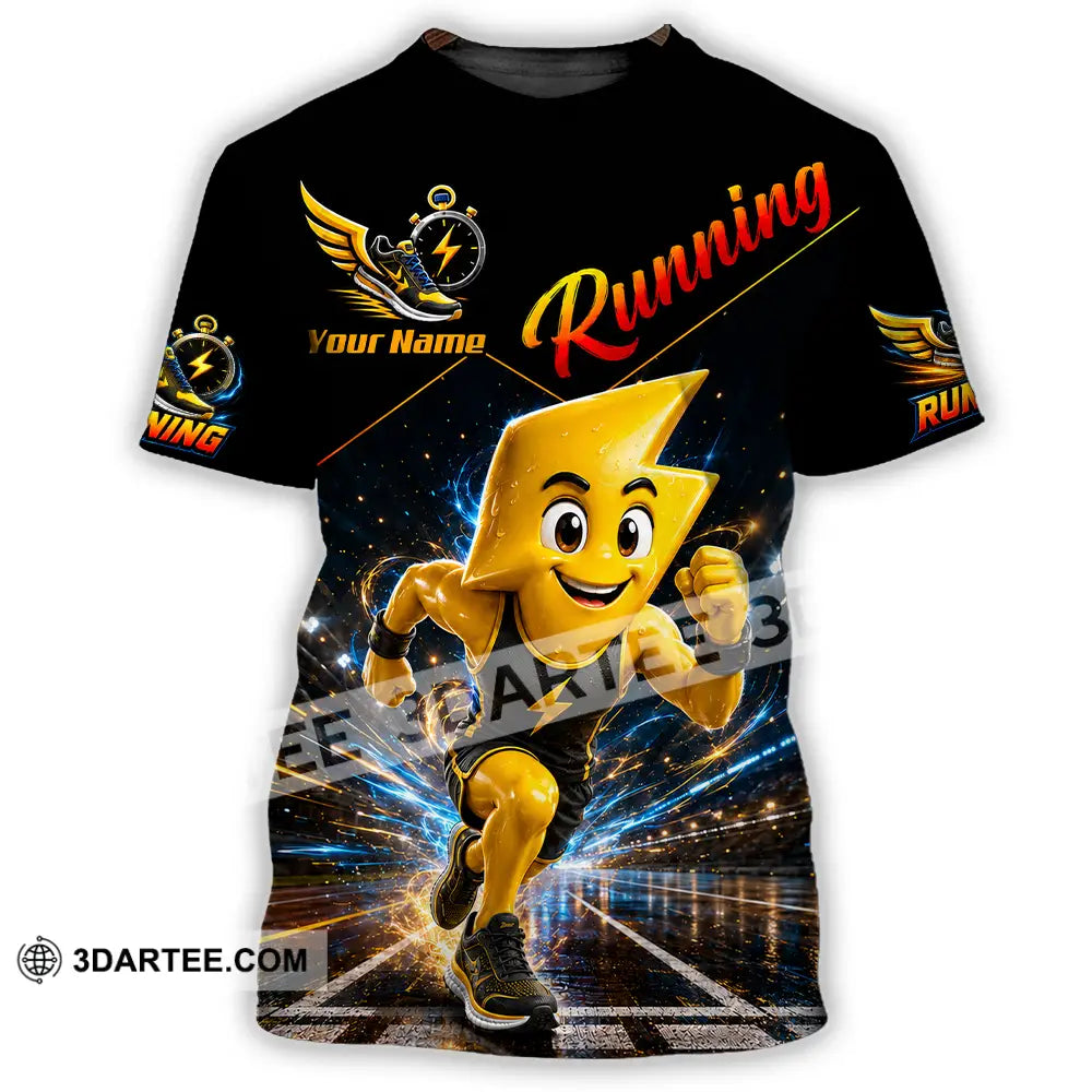 Unisex Shirt - Custom Running Shirt - T-Shirt / S - T-shirt